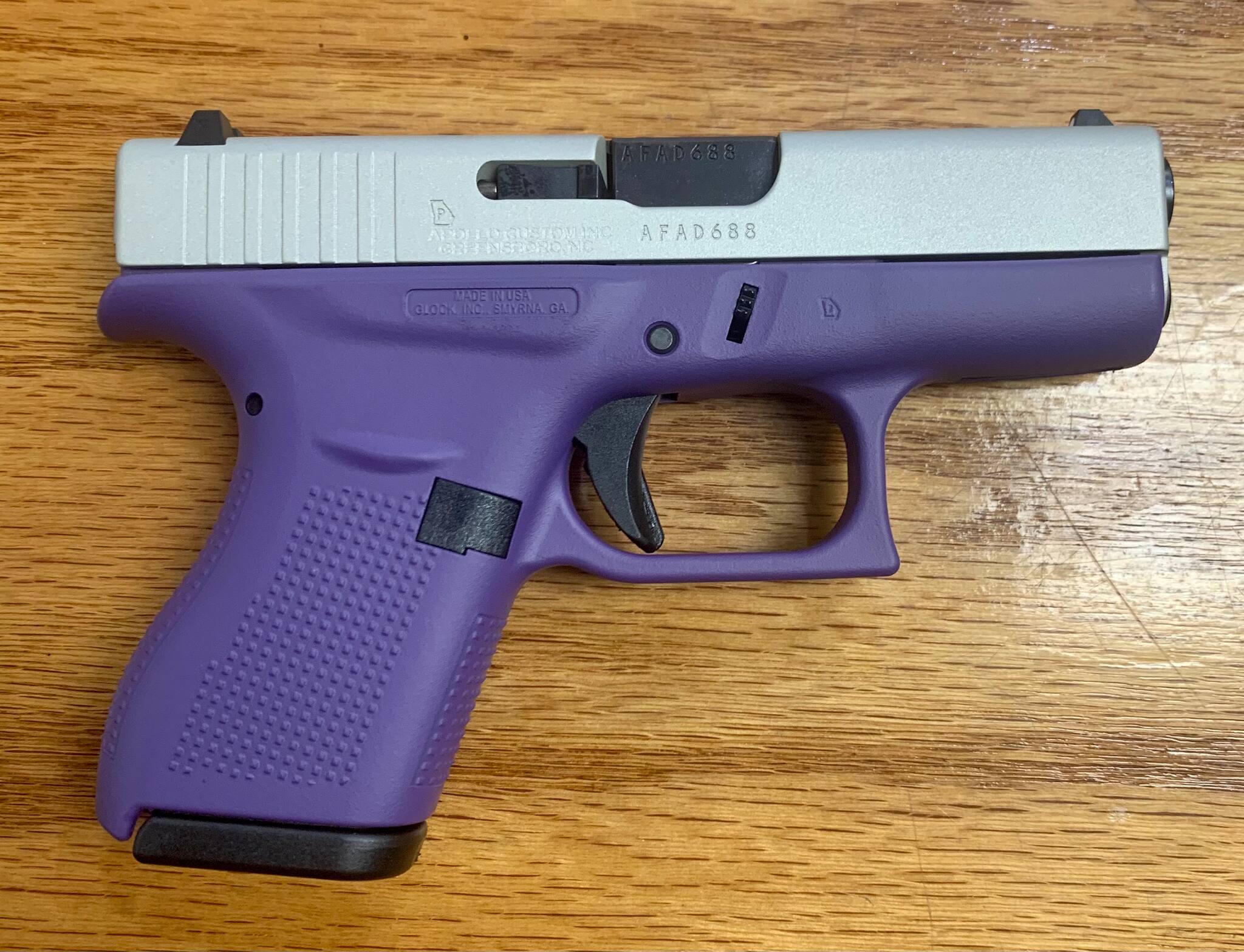 Image of GLOCK G42 42 PURPLE