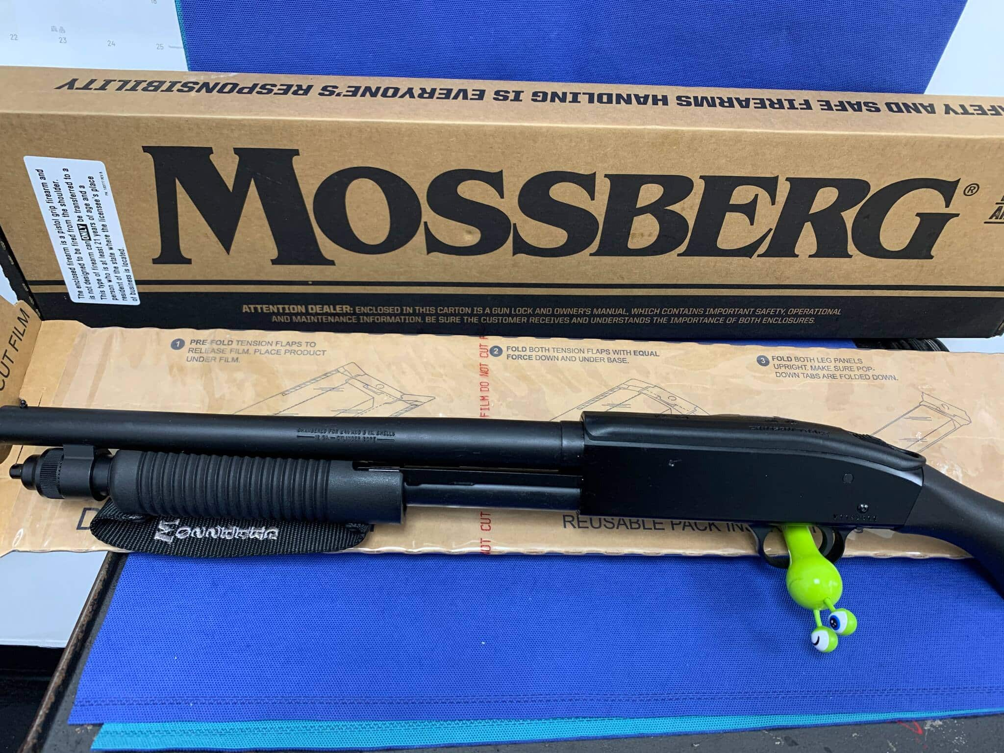 Image of MOSSBERG 590 SHOCKWAVE 50638 CRIMSON LASER