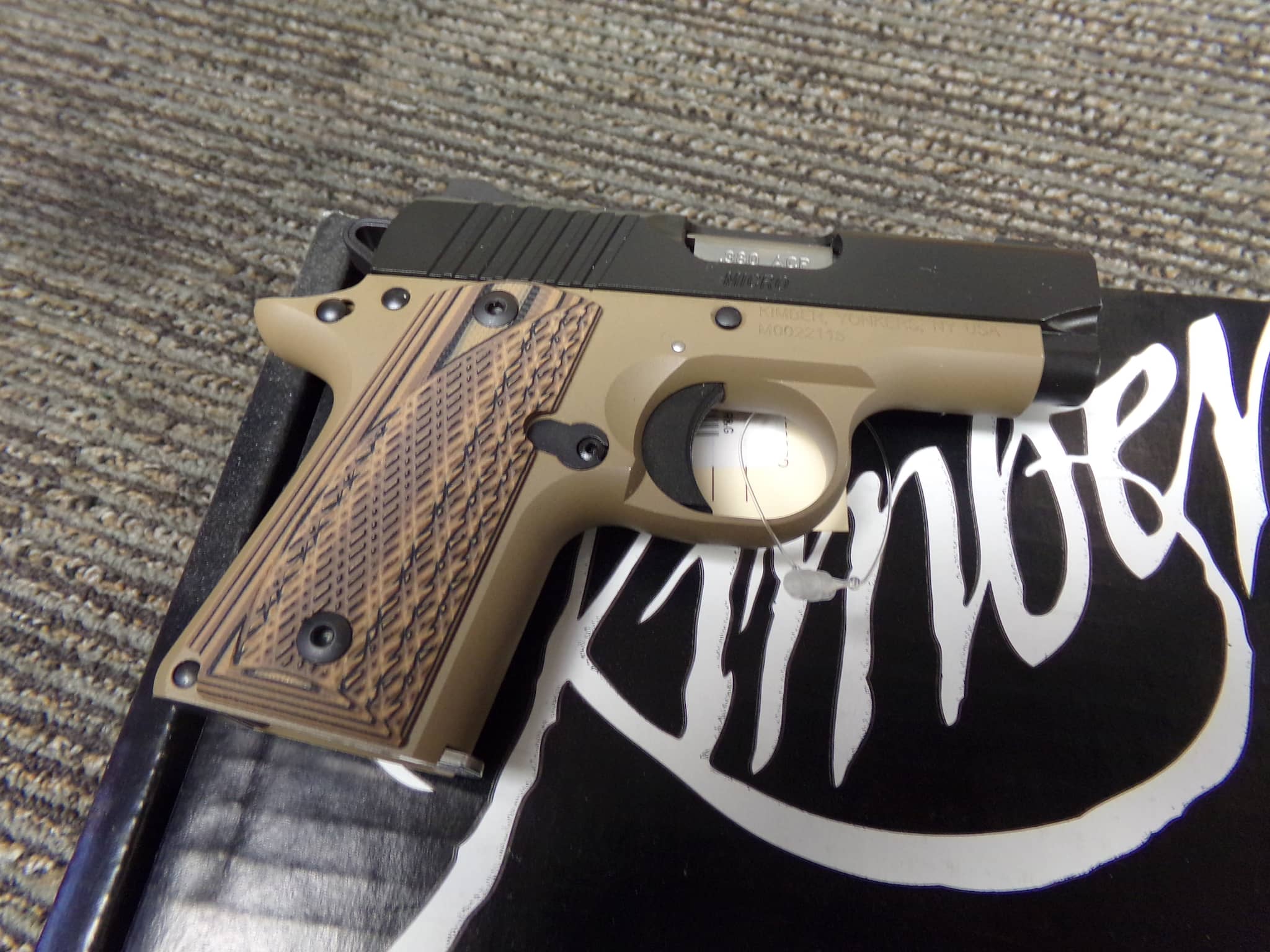 Image of KIMBER MICRO 380 Desert Night