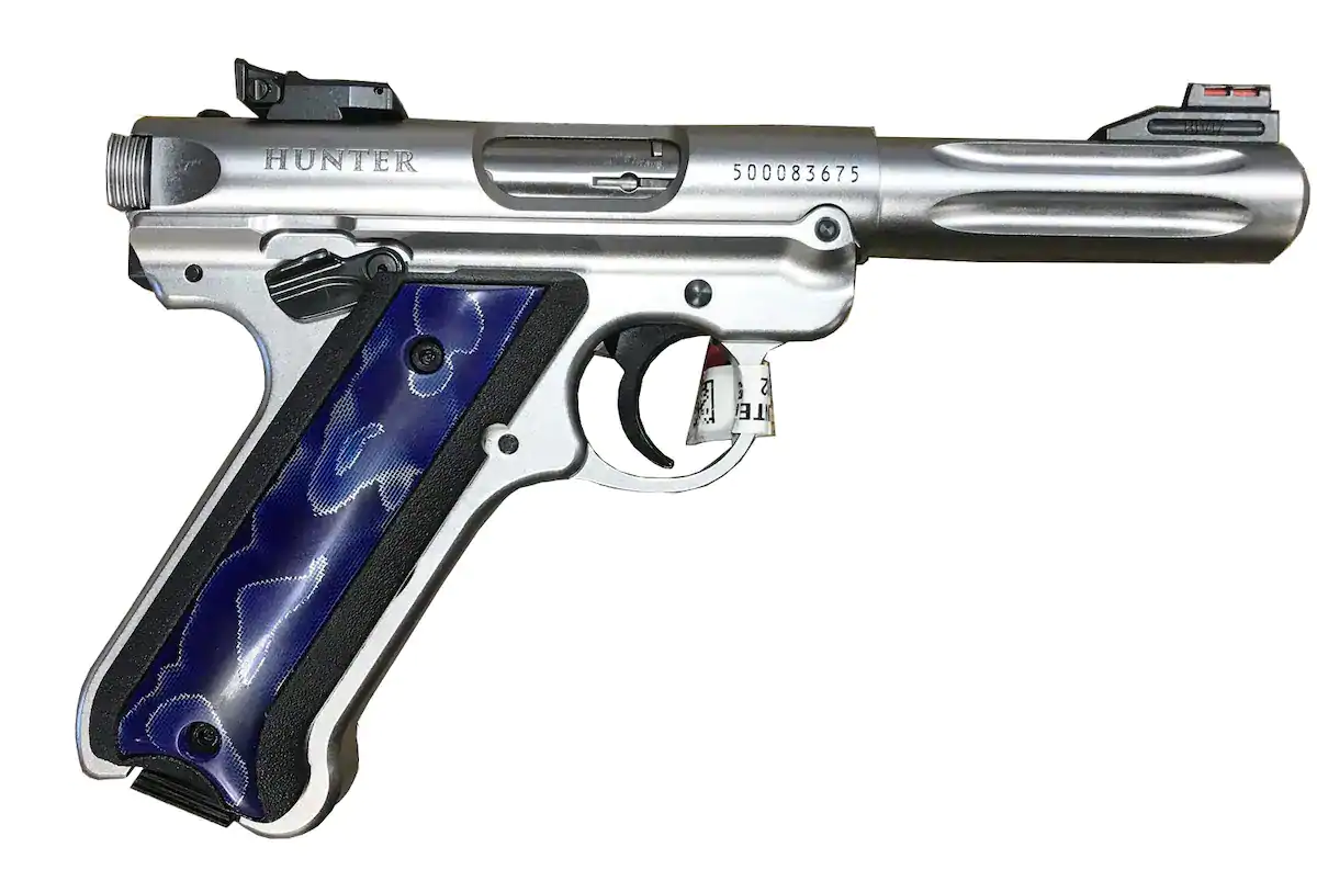 Image of RUGER MARK IV RAFFIR HUNTER TALO- 40132