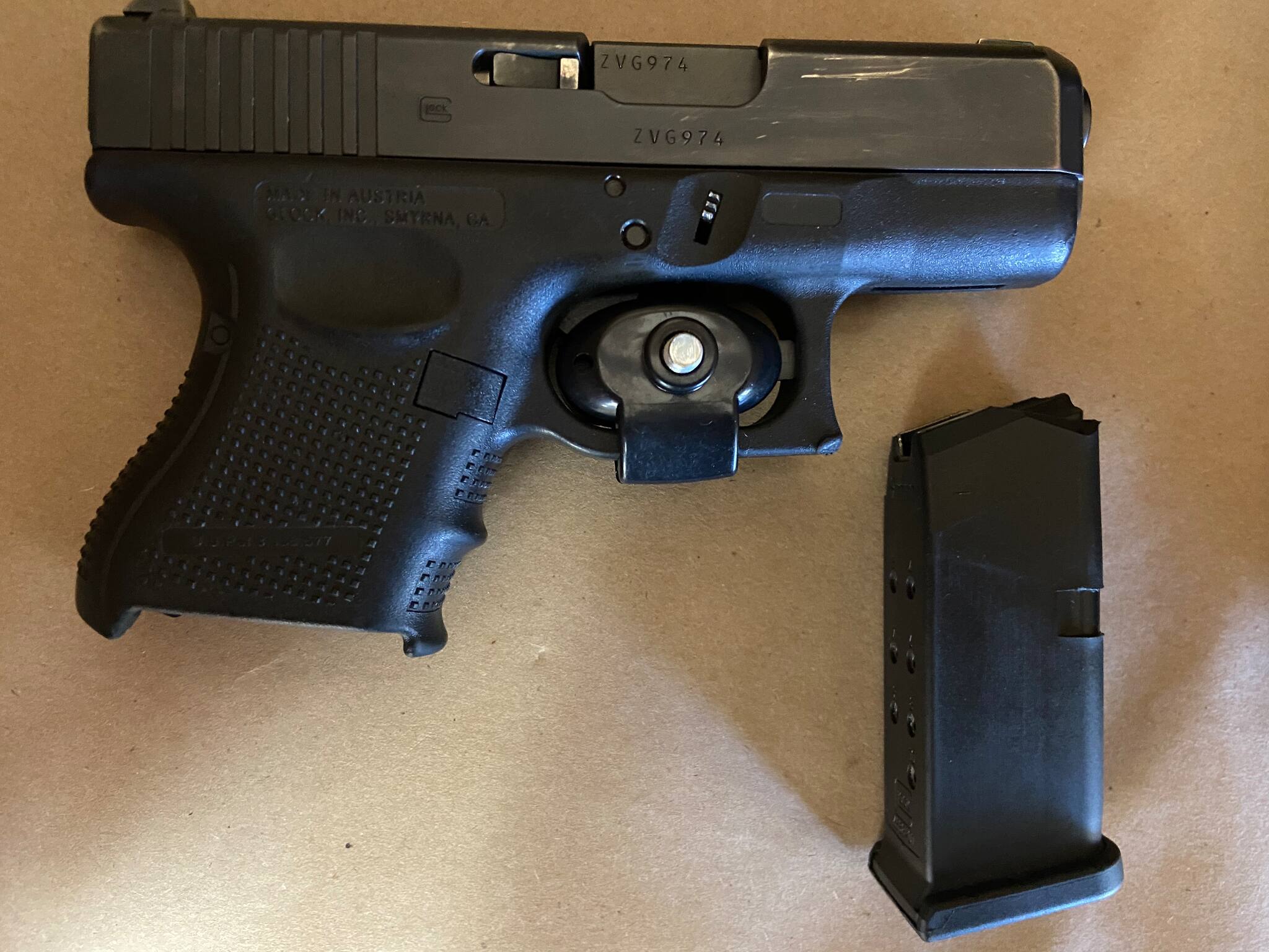 Image of SIG SAUER P320 AXG Scorpion 320AXGCA-9-CW-SCPN-R2