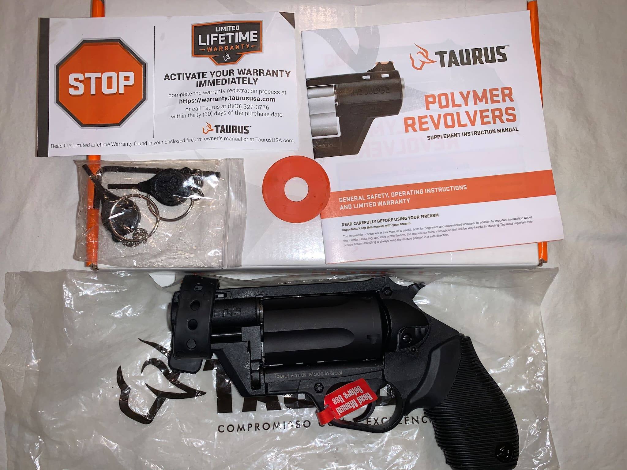 Image of TAURUS Judge Public Defender 45 (LC)/410