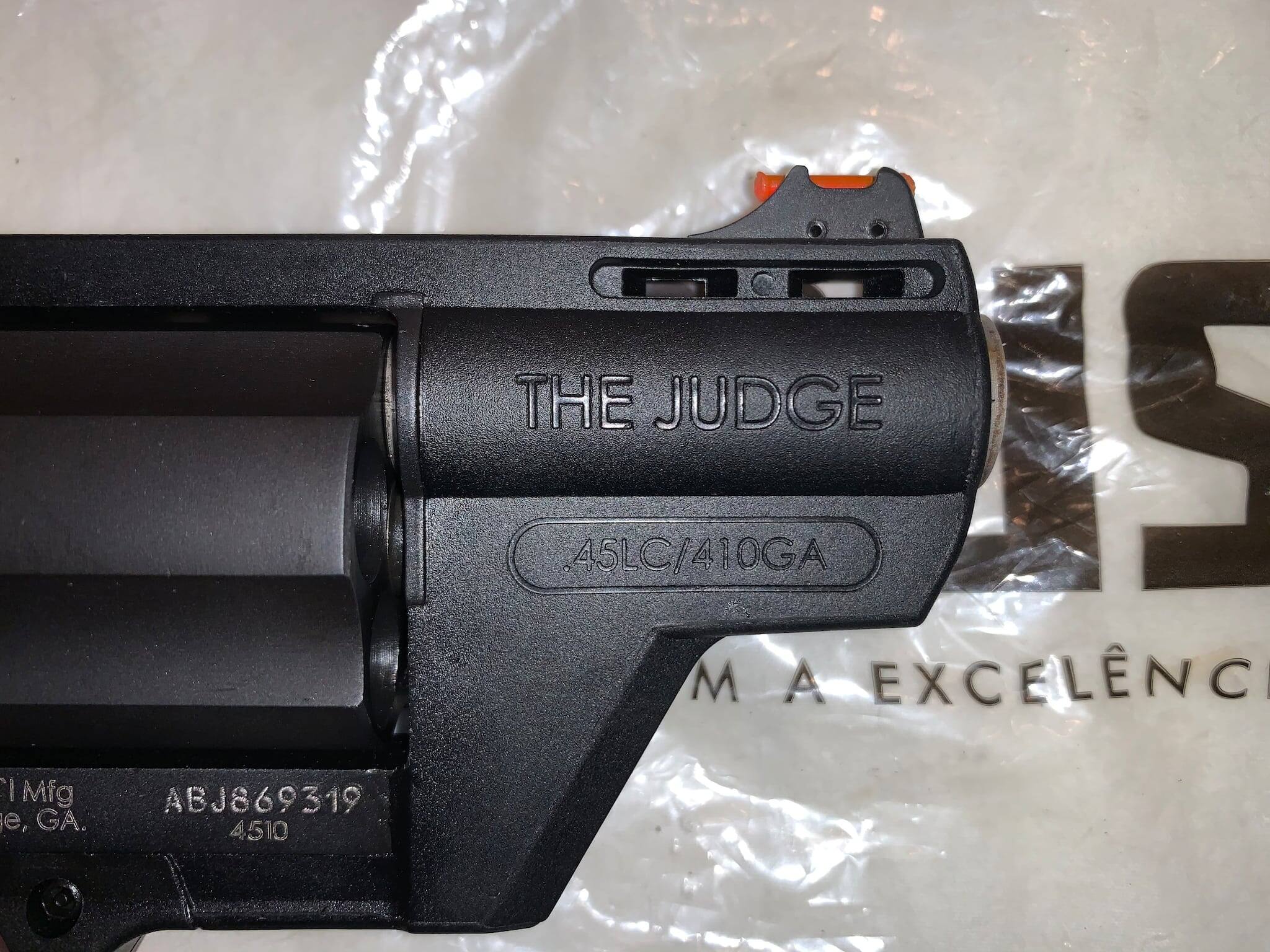 Image of TAURUS JUDGE PUBLIC DEFENDER