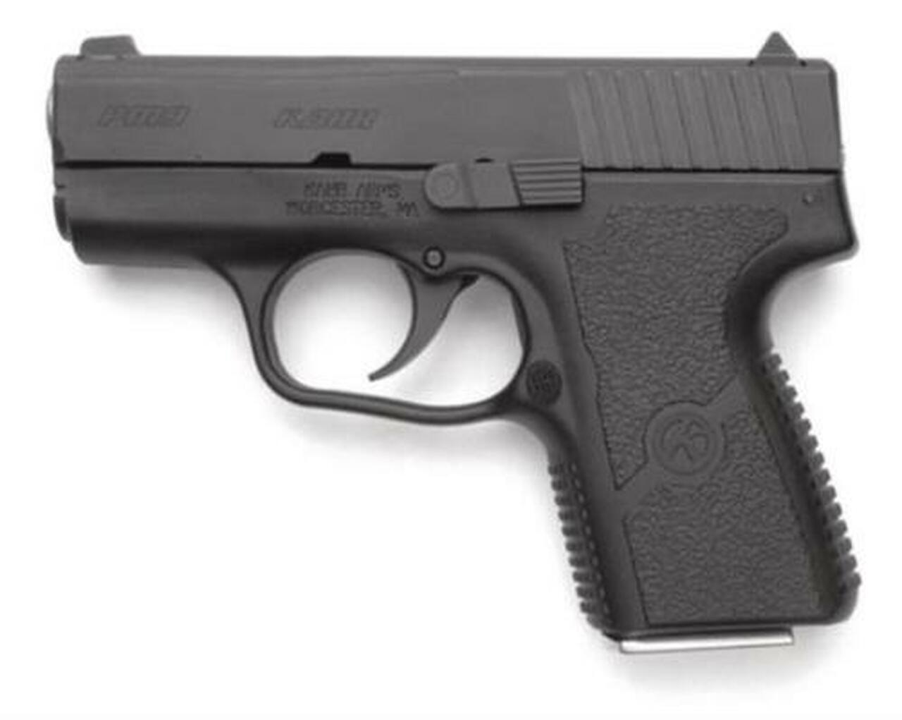 Image of Kahr Arms PM9094 PM9 DAO 9mm 3", /7+1 Black Polymer Frame/Black SS, 6 rd
