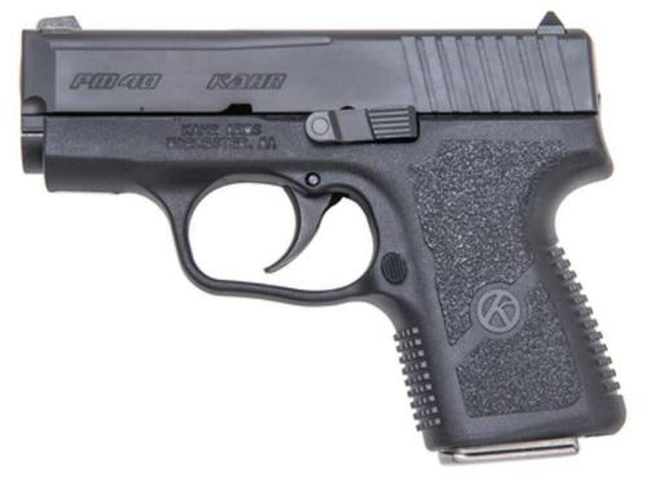 Image of Kahr Arms KAHR PM40 40SW 3IN POLY/Black