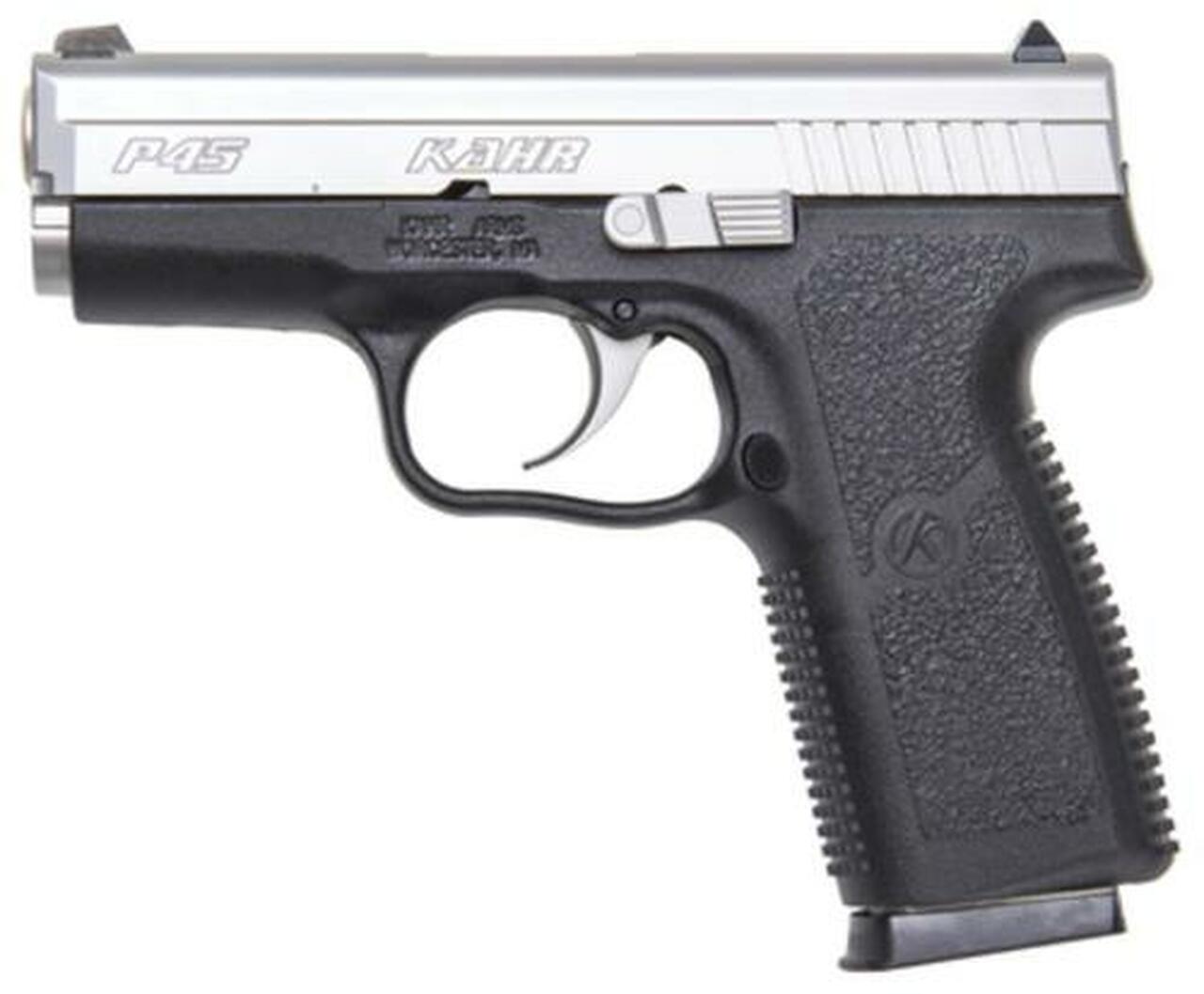 Image of Kahr KP45 3.5" 6RD SS, Polymer Frame