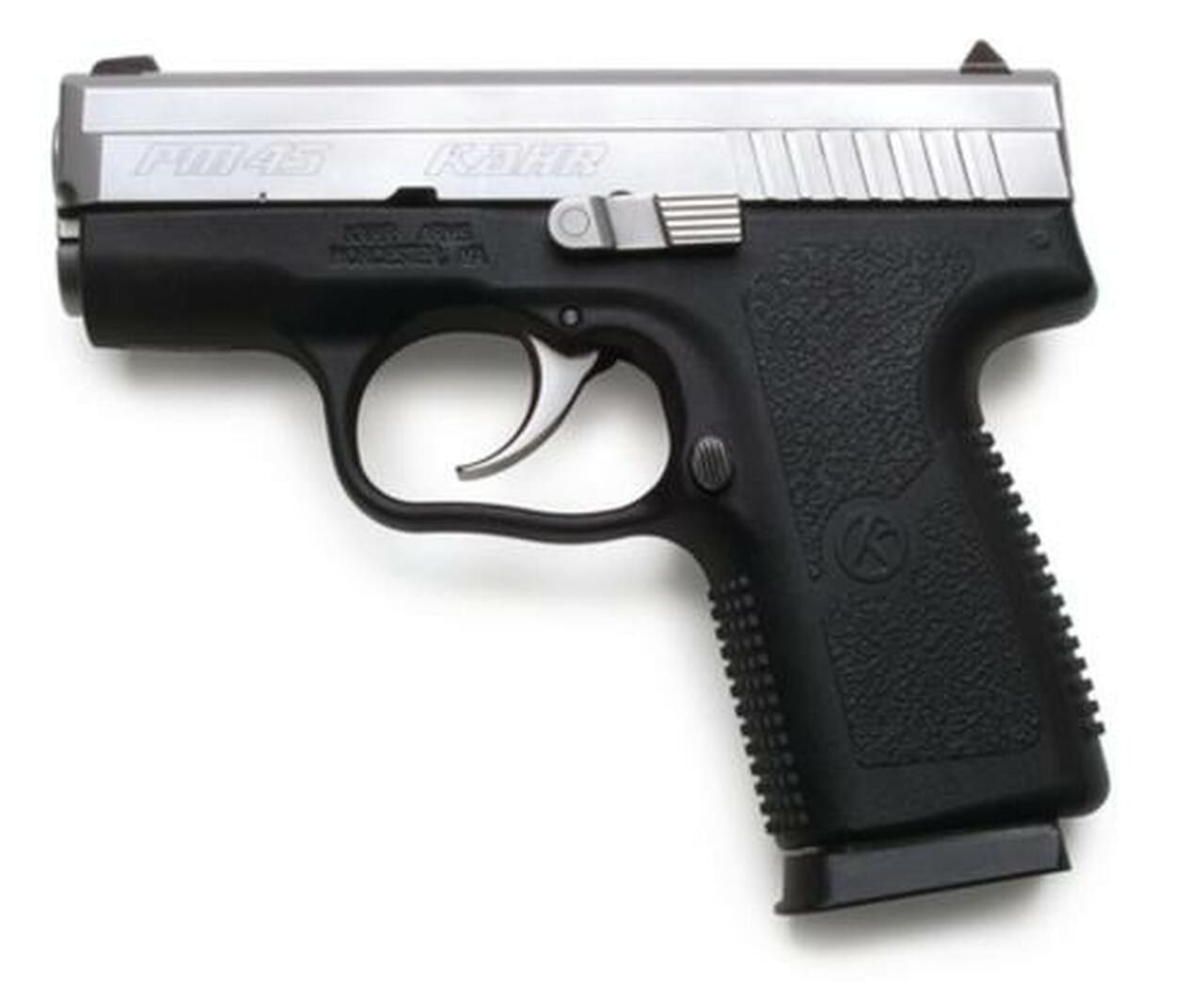 Image of Kahr Arms PM45 45 ACP, 3.1" Barrel, Poly/Stainless Steel