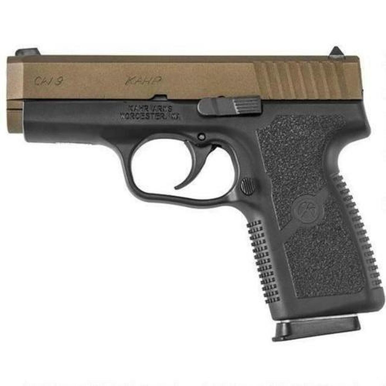Image of Kahr Arms CW9 BURNT BRONZE Finish, 9MM, 7 Rnd