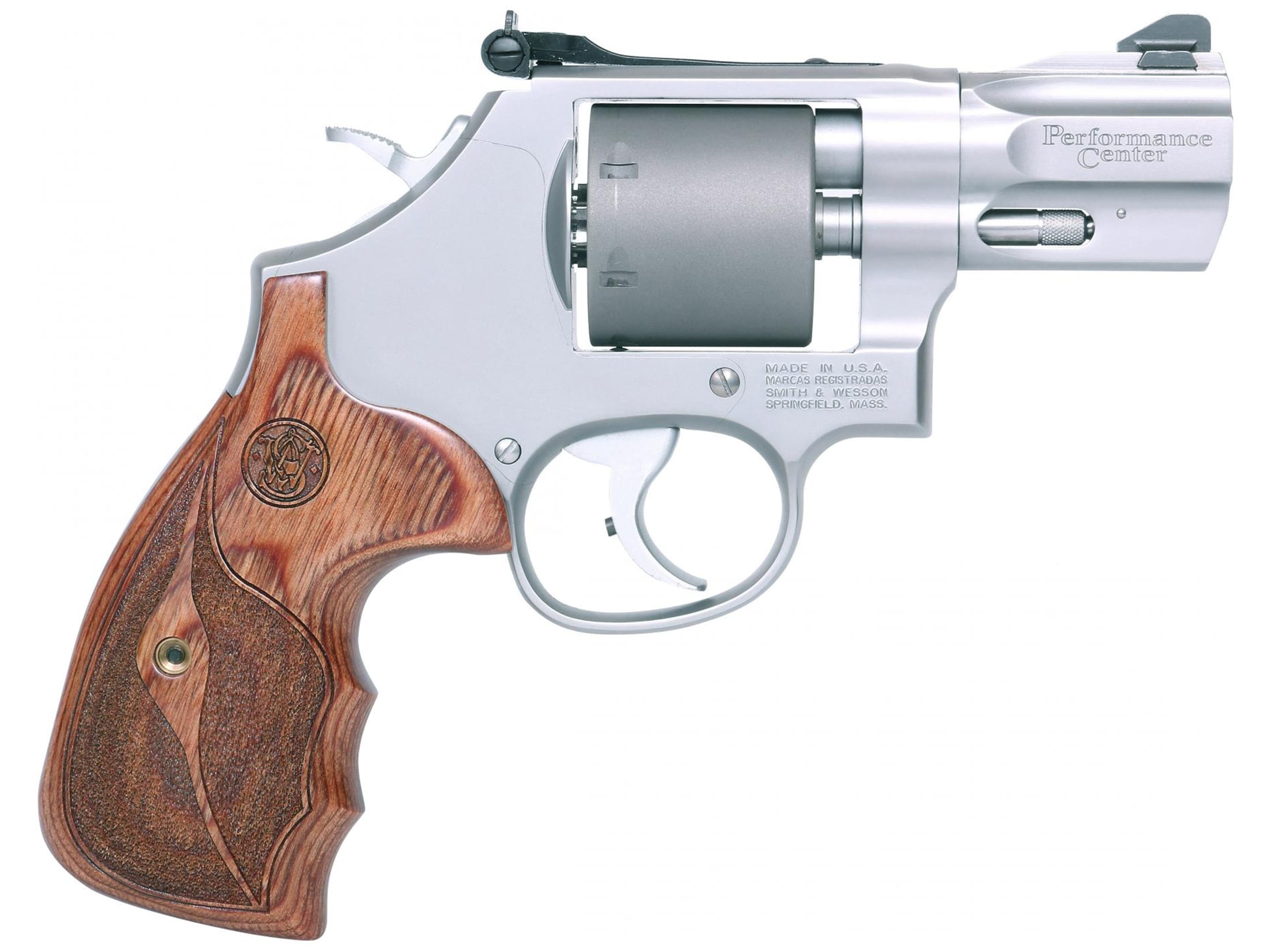 Image of Smith & Wesson 986 Performance Center 9mm Luger 2.5" Barrel 7-Round