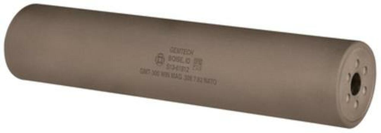 Image of Gemtech Dagger Titanium .300WM 8.8 Inches Black Cerakote Finish Thread Mount 5/8-24 TPI - All NFA Rules Apply