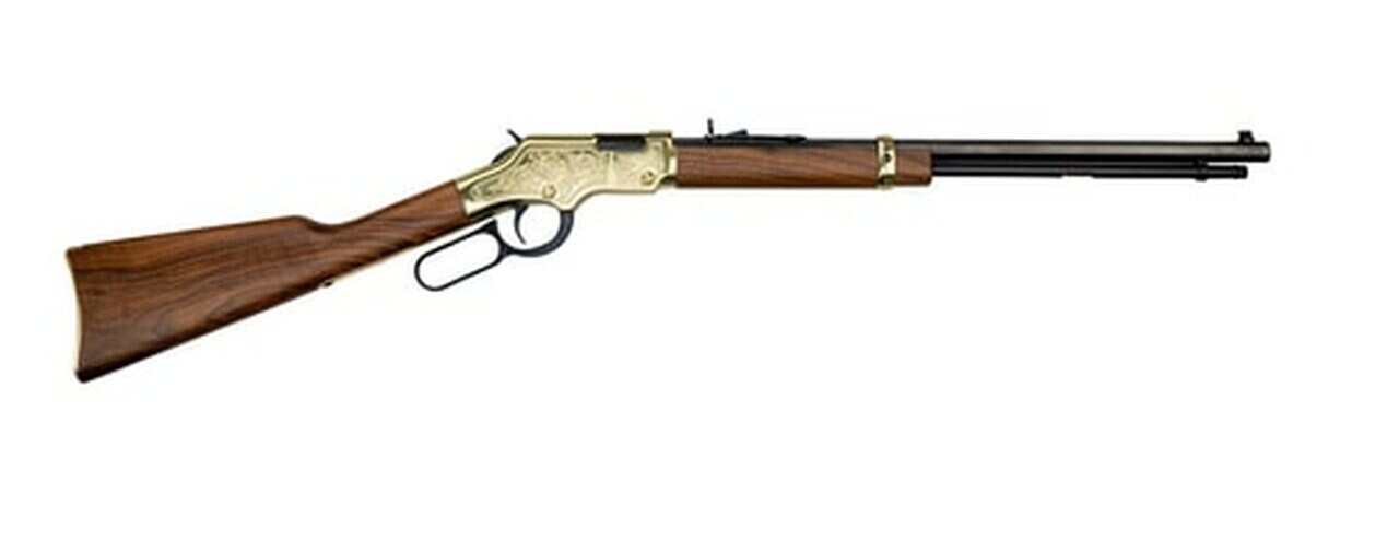 Image of Henry Golden Boy Cody Firearm Museum 22 LR, 20" Barrel, Walnut, Blued, 16rd