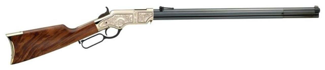 Image of Henry Deluxe Engraved Limited 2nd Edition 44-40 25" Octagon Barrel