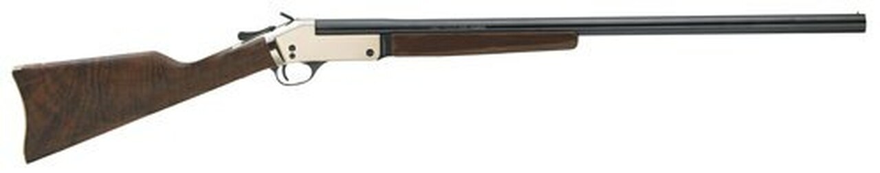 Image of Henry Single Shot, Break-Open 12 Ga, 28" Barrel, 3.5", American Walnut, Brass