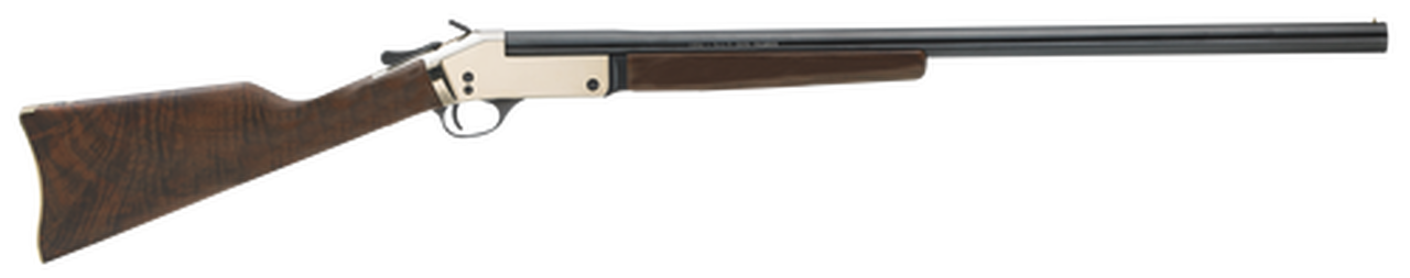 Image of Henry Singleshot Brass .45-70 Govt, 22" Barrel, American Walnut, Blued