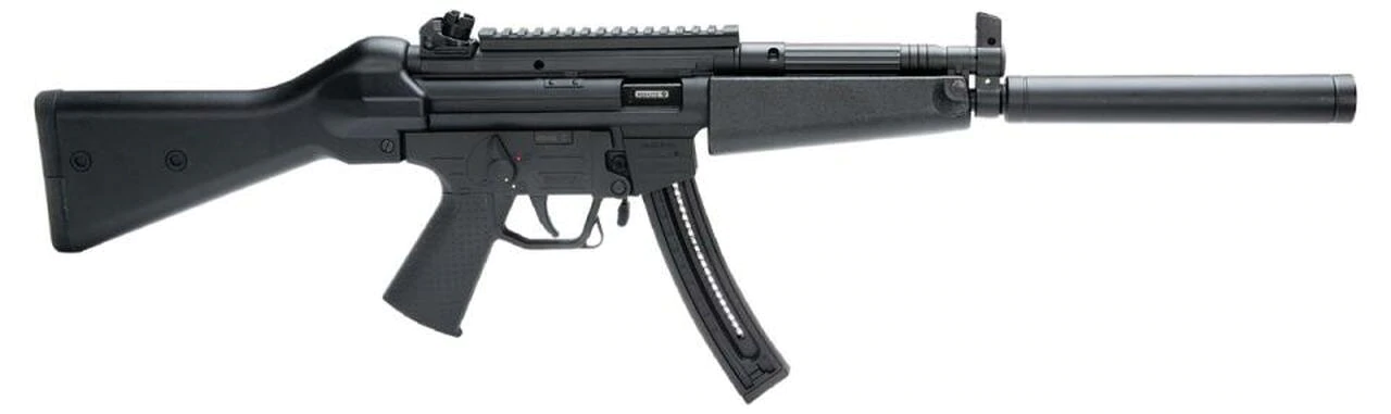 Image of GSG-522 MP5 22LR 16" Barrel, A2 Stock 22 Rd Mag