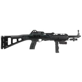 Image of Hi-Point 995TS Carbine FGFL-LAZ 9mm Luger 10 Round Semi Auto Rifle with Forward Grip, Flashlight and Laser, Skeletonized - 995FGFLLAZTS