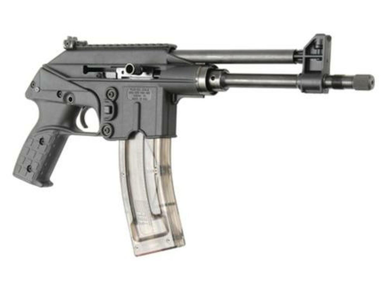 Image of Kel-Tec 22 Pistol 22LR 10" Threaded Barrel Adjustable Sights Black 26rd Mag