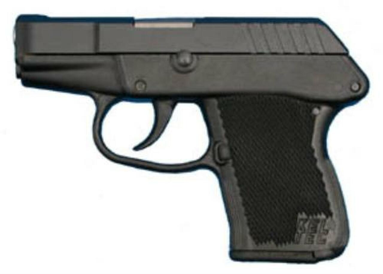 Image of Kel-Tec P3ATBBlack DAO 380 ACP 2.75, Black Poly Grip Blued, 6 rd