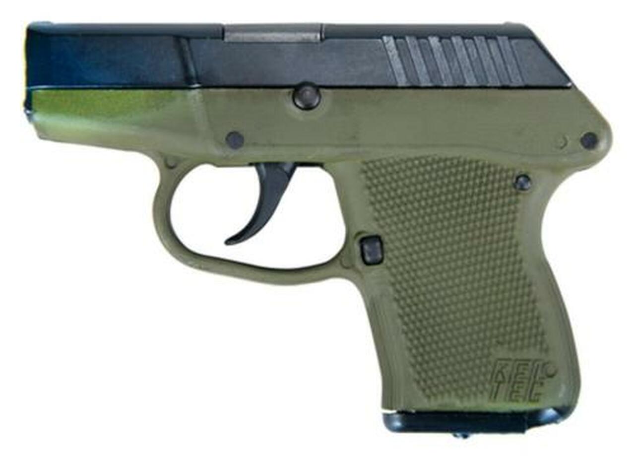 Image of Kel-Tec P-3AT 380ACP OD GREEN GRIP