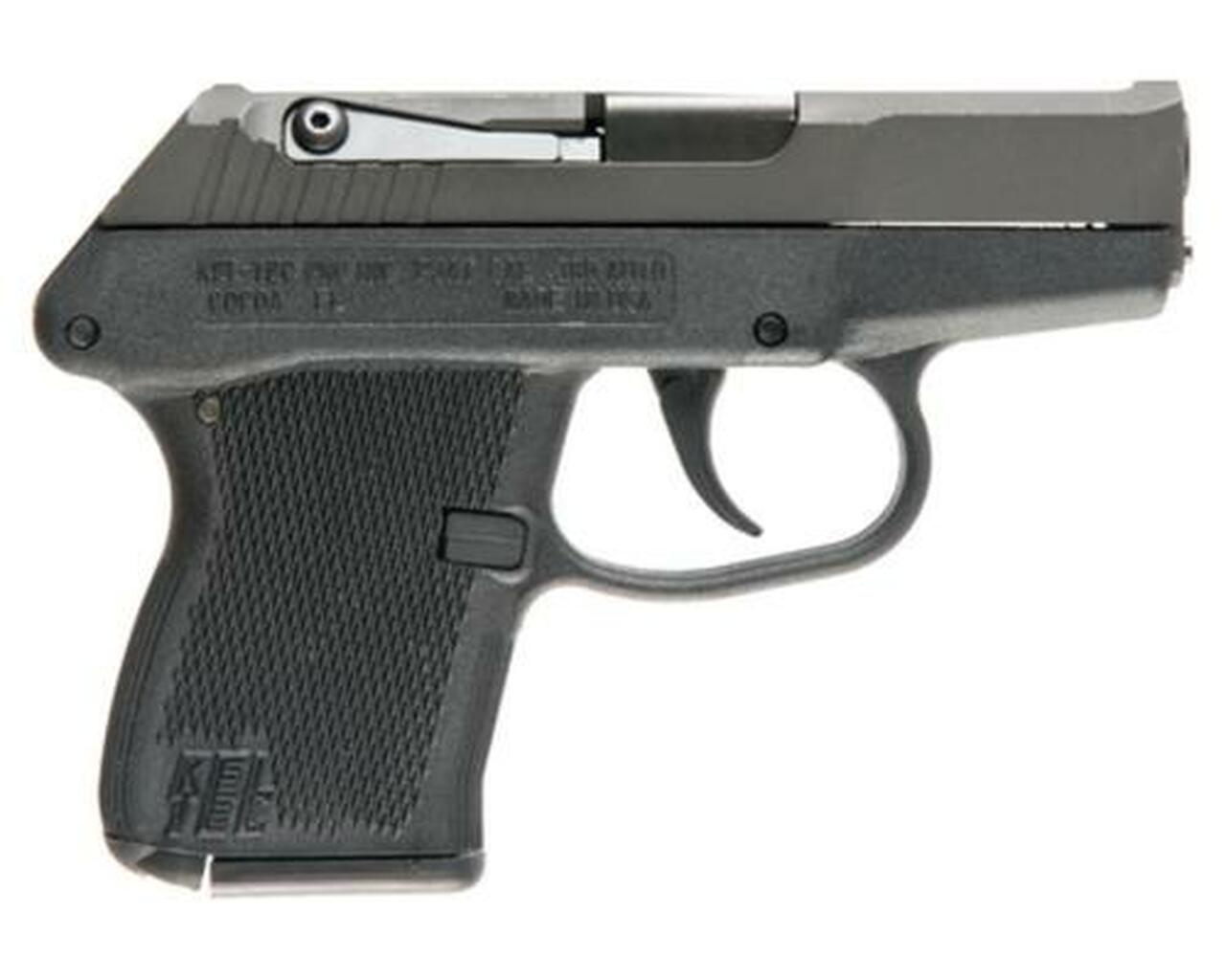 Image of Kel-Tec P3ATPKBlack P-3AT DAO 380 ACP 2.75, Black Poly Grip Parkerized, 6 rd