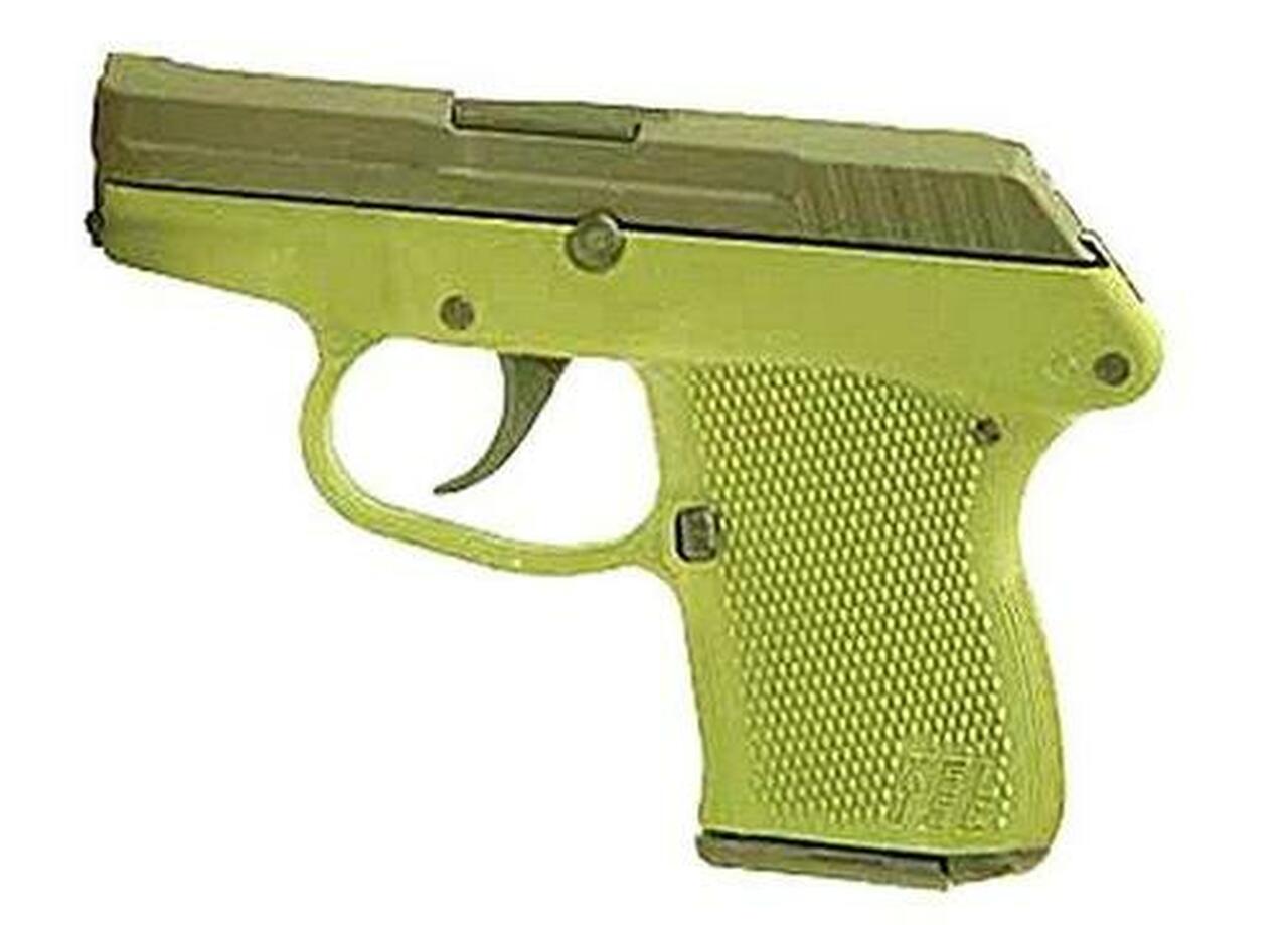 Image of Kel-Tec P3AT 380 PARK/GREEN GRIP