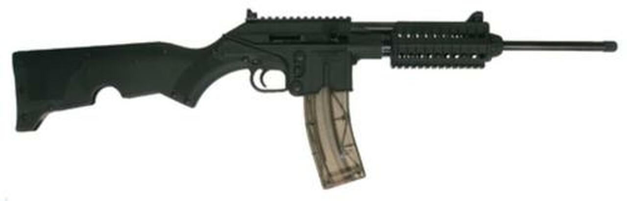 Image of KelTec SU22 Rifle 27+ 1 Round Black Synthetic 22LR