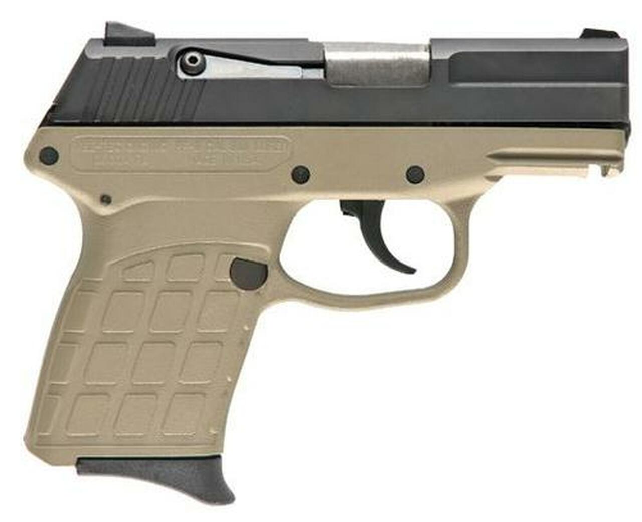 Image of Keltec PF9 9MM 7 Round Semi Auto Pistol Blue/Tan