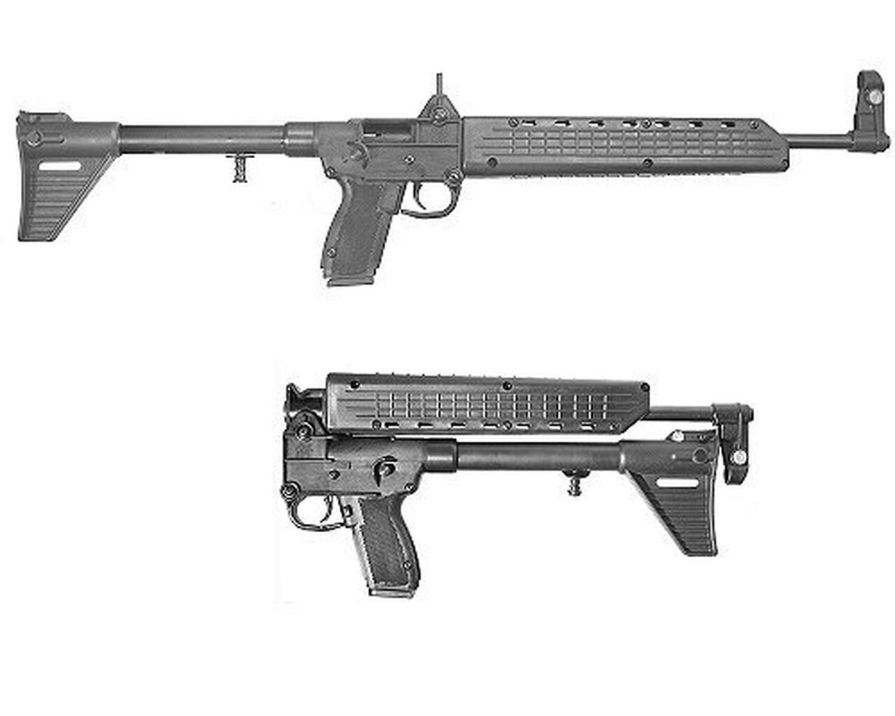 Image of Kel-Tec Sub 2000 9MM Beretta 92 Grip