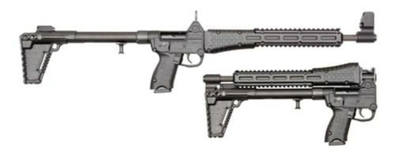 Image of Kel-Tec Sub-2000, .40 S&W, Beretta 96 Grip, 10rd Mag, Black