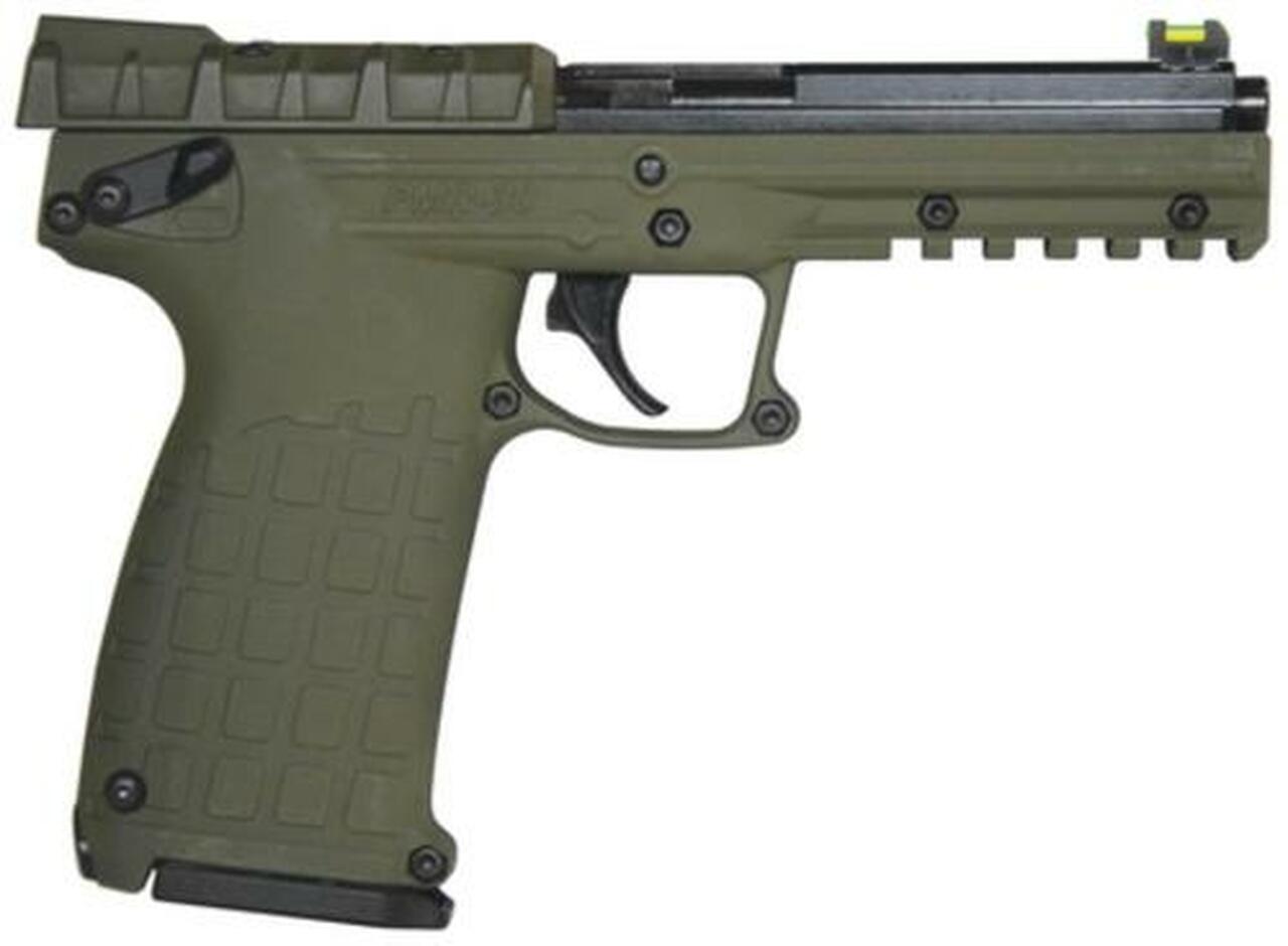 Image of Kel-Tec PMR30 .22 Magnum 4" Barrel OD Green Grip 30rd Mag