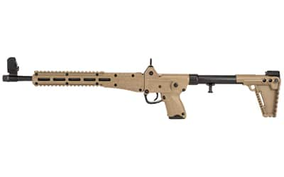 Image of Kel-Tec Sub 2000, Glock 23 Grip, .40 S&W, 10rd, Desert Tan