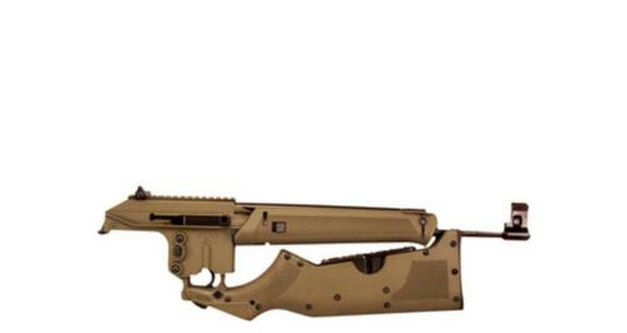 Image of Kel-Tec Lightweight Bravo Sport Utility Rifle .223 16" Barrel Cerakote Tan Stock 10rd Mag