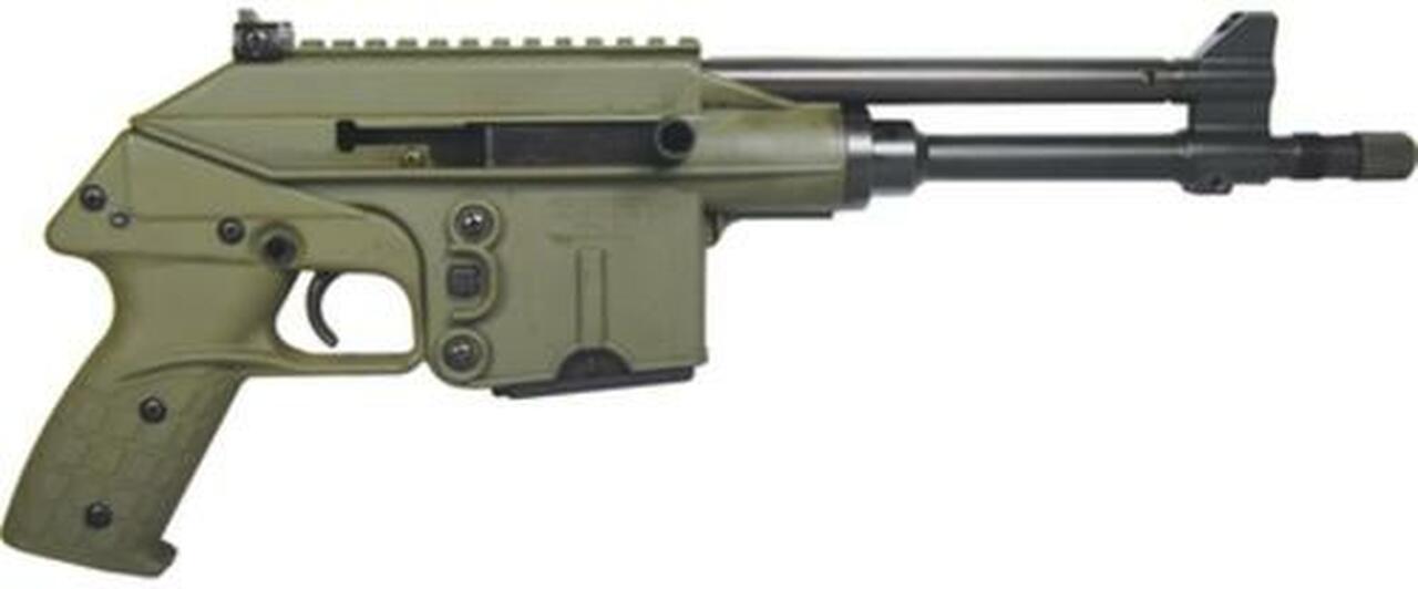 Image of Kel-Tec PLR-16 5.56mm Long Range 9.2" Barrel Cerakote Olive Drab Green Finish 10rd