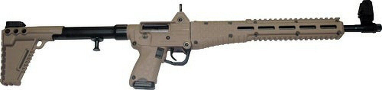 Image of Keltec Sub-2000 9mm Beretta 92 Mags 16" Barrel Tan 17 rd Mag
