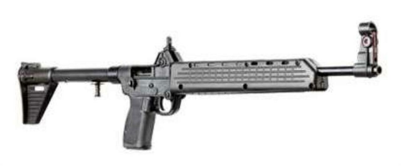 Image of Kel-Tec Sub-2000 Gen 2 9mm, Glock 19 Grip, Blued/Black, 17rd