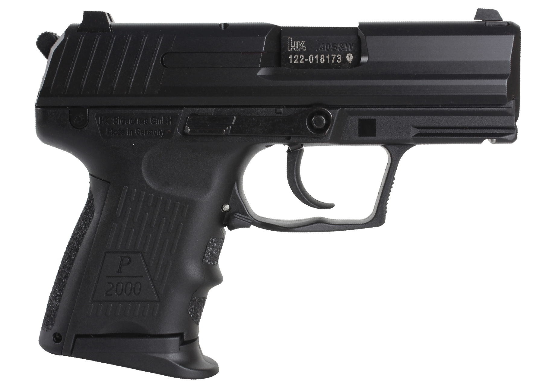 Image of HK P2000 SK (V2) LEM DAO, two 9rd magazines