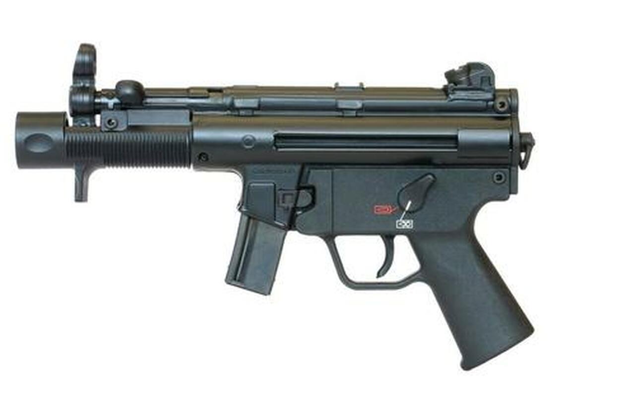 Image of HK SP5K Semi-Auto Pistol, 9mm, 4.53", Black, 10rd