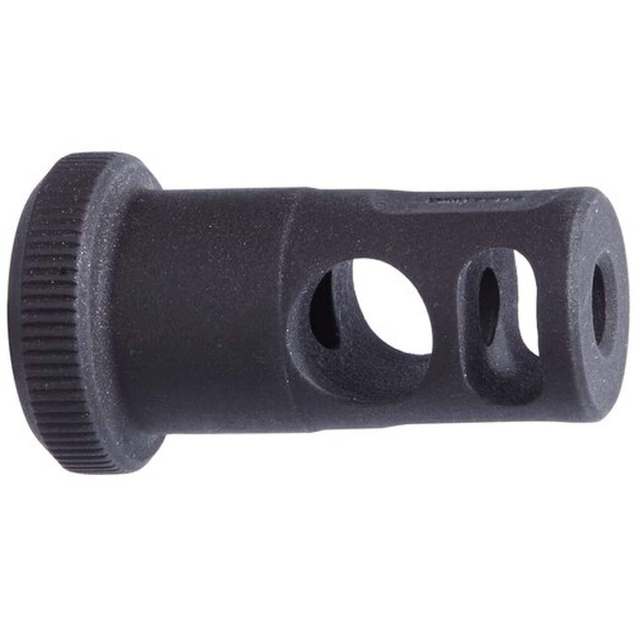 Image of Ghost Inc., AR-15 Muzzle Brake, 1/2 x 28 RH, Black