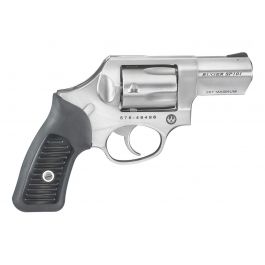 Image of Ruger SP101 .357 Magnum 2.25" Revolver, Stainless w/ Black Rubber Grips - 5720