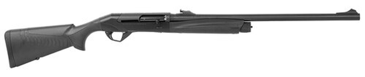 Image of Benelli Super Black Eagle 3, Semi-Auto12 Ga, 24", 3.5", 3rd, Slug Barrel, Black