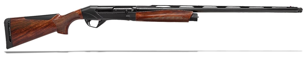 Image of Benelli Super Black Eagle 3 12ga Satin Walnut Stock 28" Barrel Progressive Comfort