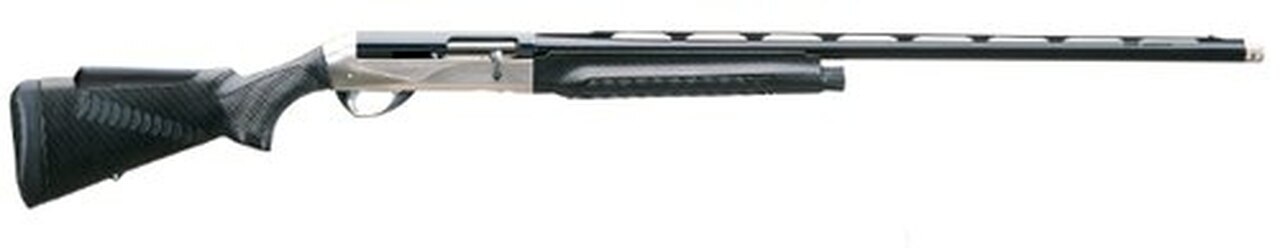 Image of Benelli Super Sport 12 Ga, 30", Carbon Fiber ComforTech, Nickel/Blue Ported