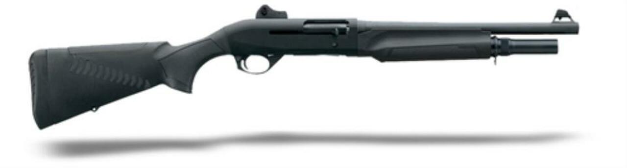 Image of Benelli M2 Entry 12 Ga, 14", Ghost Ring Sights, Black Synthetic Stock, Short Barrel Shotgun- NFA Rules Apply