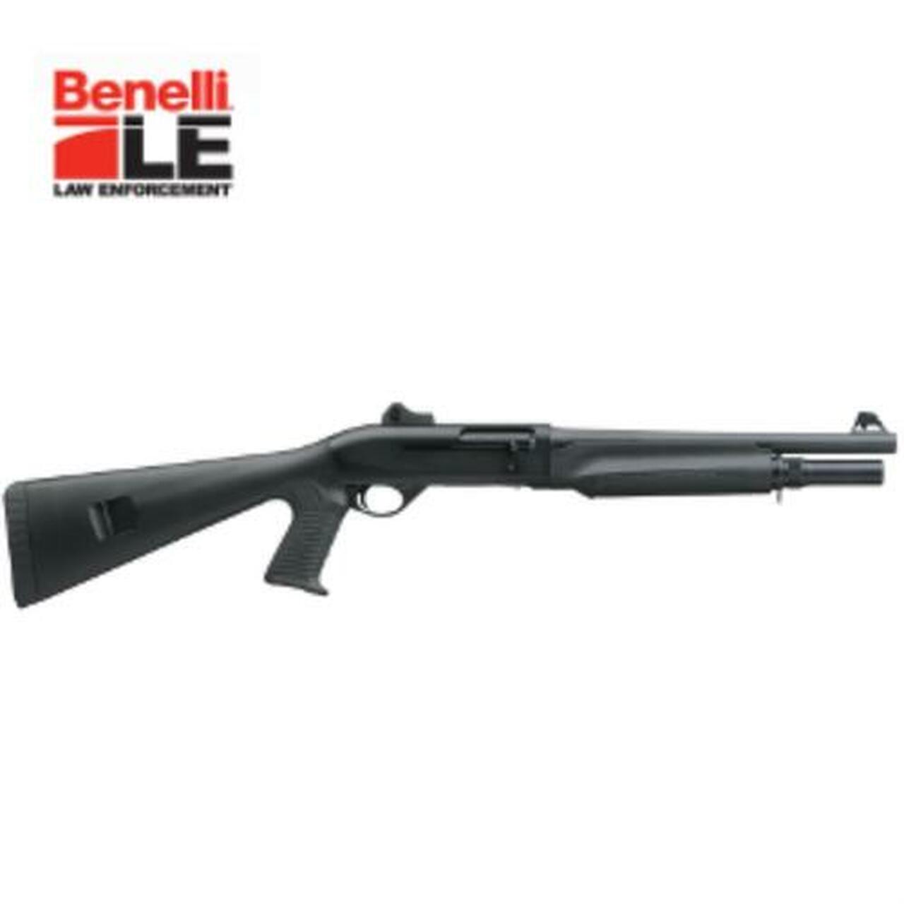 Image of Benelli M2 LE Entry 12 Ga, 14", Pistol Grip, Black Synthetic, NFA Rules Apply, LIMITED SUPPLY