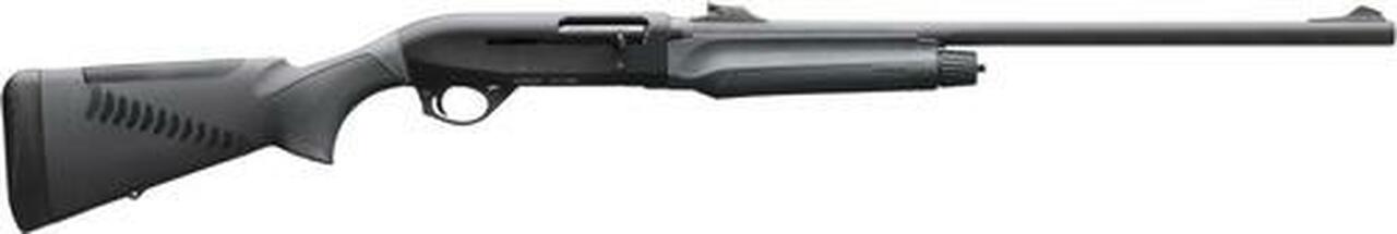 Image of Benelli M2 Field 20 Ga Shotgun, 24" Rifled Slug Barrel, 3", Black Synthetic