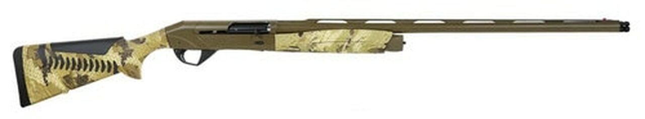 Image of Benelli Super Black Eagle 3 Semi-Auto 12 Ga, 28" Barrel, 3.5", Optifade Marsh/Patriot Brown, 3rd