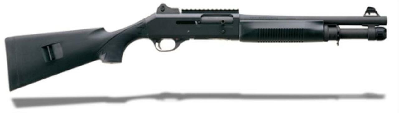 Image of Benelli M4 LEO Entry Tactical 12 Ga, 14", Black Synthetic SBS