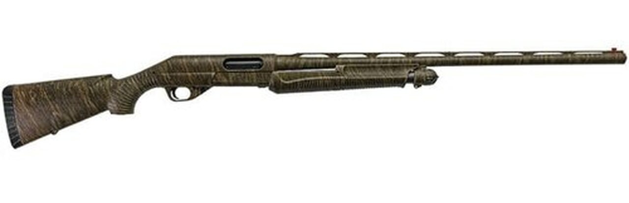 Image of Benelli Nova, Pump-Action 12 Ga, 26" Barrel, 3.5" Chamber, 3rd, Bottomlands