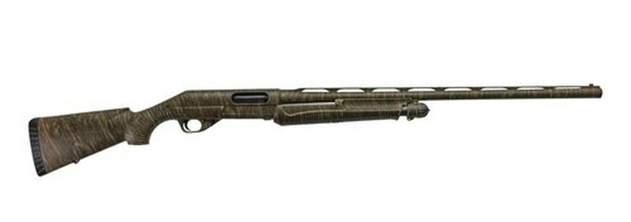 Image of Benelli Nova, Pump-Action 12 Ga, 28", 4rd, Bottomland