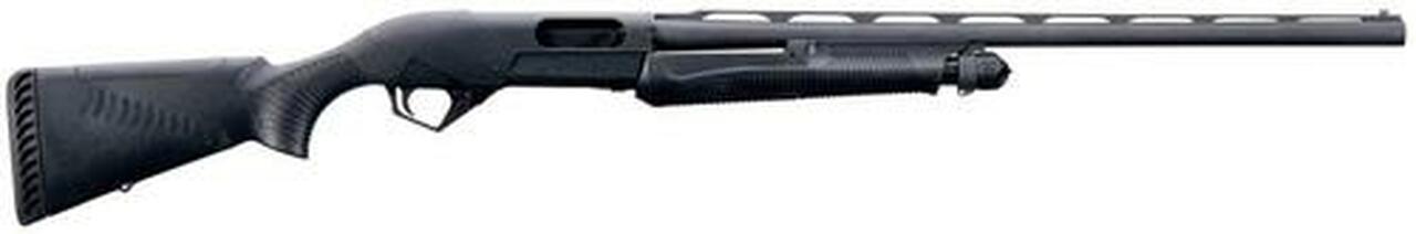 Image of Benelli Super Nova Pump-Action 12 Ga, 24" Barrel, 3.5", Blued, Black, 4rd